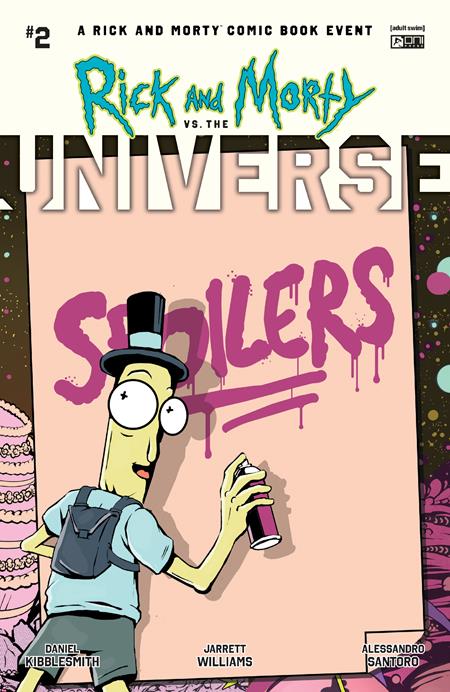Rick and Morty vs. The Universe 2 Comic 1:10 Dave Bardin Oni Press 2025