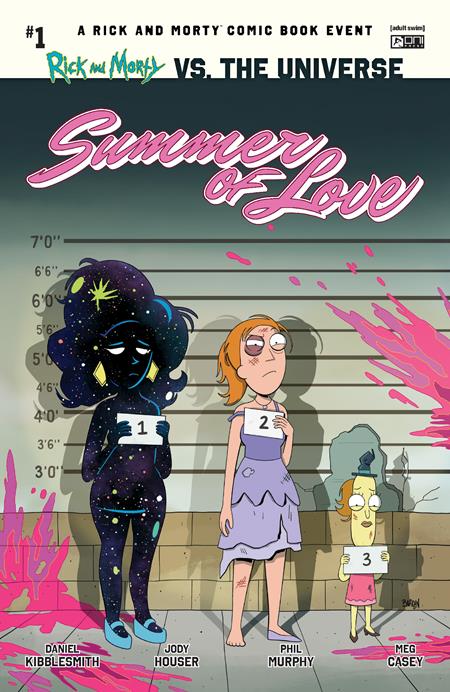 Rick And Morty Vs The Universe Summer Of Love 1 Comic Dave Bardin Regular Oni Press 2025