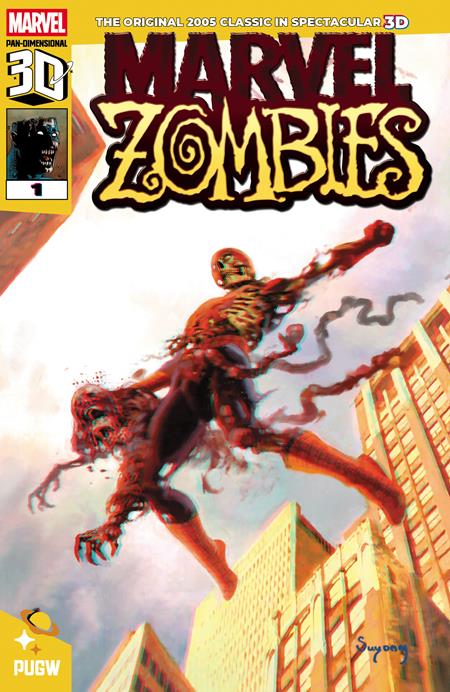 Marvel Zombies 3D 1 Comic Pan Dimensional Pan-Universal Galactic 2025