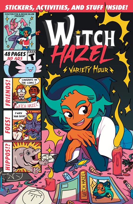 Witch Hazel Variety Hour 1 Comic Silver Sprocket 2025