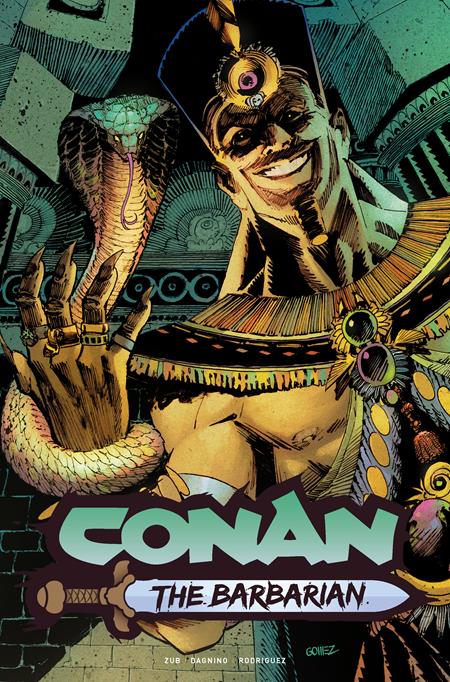 Conan the Barbarian (Titan Comics) 23 Comic Joel Gomez Variant Titan Comics 2025