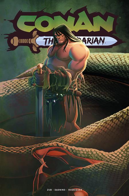 Conan the Barbarian (Titan Comics) 23 Comic Sweeney Boo Variant Titan Comics 2025