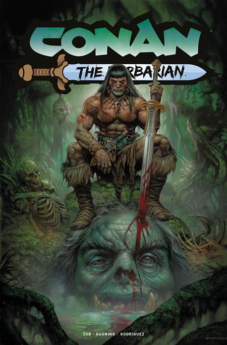 Conan the Barbarian (Titan Comics) 23 Comic Greg Staples Variant Titan Comics 2025