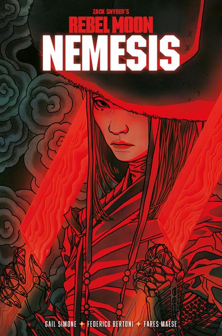 Rebel Moon: Nemesis 2 Comic Cathy Kwan Titan Comics 2025