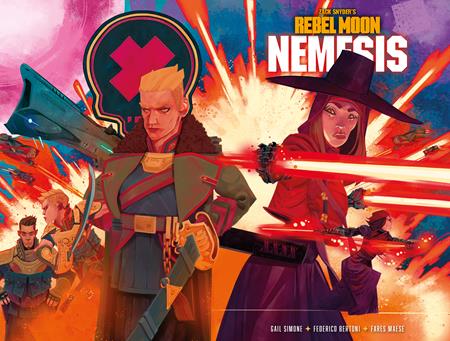 Rebel Moon: Nemesis 2 Comic Federico Bertoni Variant Titan Comics 2025