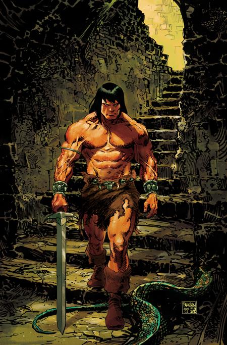 Conan the Barbarian (Titan Comics) 24 Comic Dan Panosian Virgin Variant Titan Comics 2025