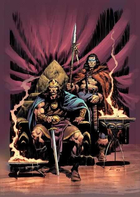 Conan The Barbarian: Scourge Of The Serpent 1 Comic Roberto De La Torre Virgin Variant Titan Comics 2025
