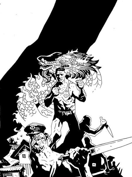 The Savage Sword of Conan, Vol. 3 (Titan Books) 10 Magazine Mike Mignola B&W Variant Titan Comics 2025