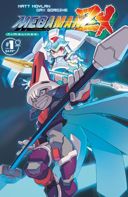 Mega Man ZX Timelines 1 Comic Hanzo Steinbach Variant Udon Comics 2026