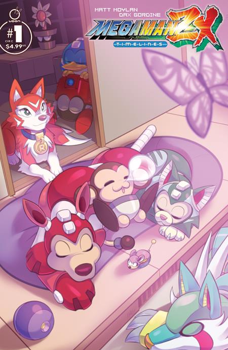 Mega Man ZX Timelines 1 Comic Andrew Dickman Incentive Variant (1:5) Udon Comics 2026