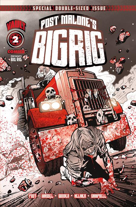 Big Rig 2 Comic Nathan Gooden Vault Comics 2025