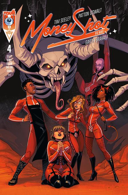 Money Shot: Big Bang! 4 Comic Garth Graham Vault Comics 2025