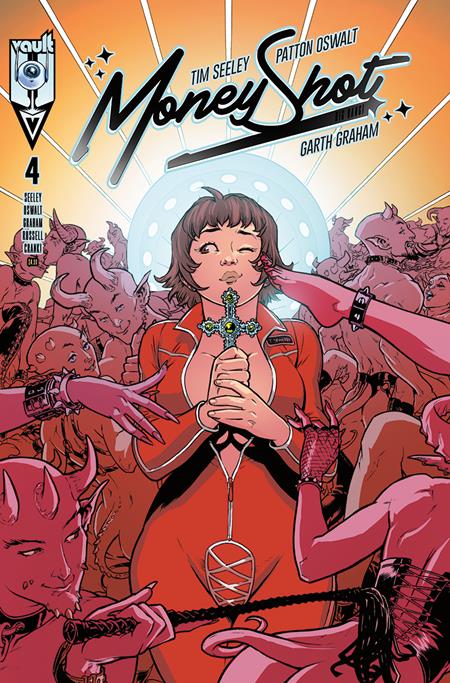 Money Shot: Big Bang! 4 Comic Rebekah Isaacs Variant Vault Comics 2025