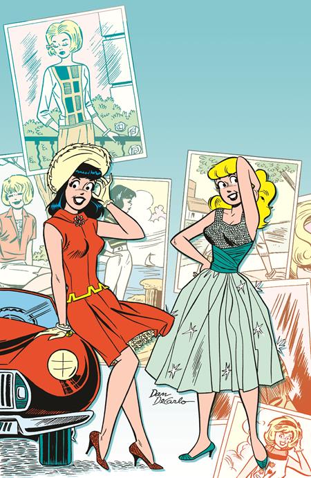 Archie Comics 85th Anniversary Presents: Betty & Veronica - Fashion Pages 1 Comic Dan Decarlo Foil Full Art Variant Archie Comic Publications 2026