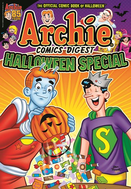 ARCHIE COMICS DIGEST #7 HALLOWEEN SPECIAL Archie Comics Publications Various Various Dan Parent, Rosario Tito Pena PREORDER