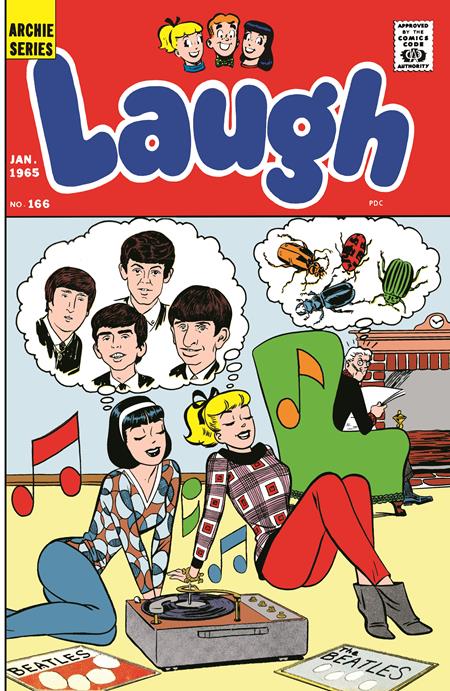 Laugh, Vol. 1 166 Comic Facsimile Harry Lucey Mario Acquaviva Archie Comic Publications 2026