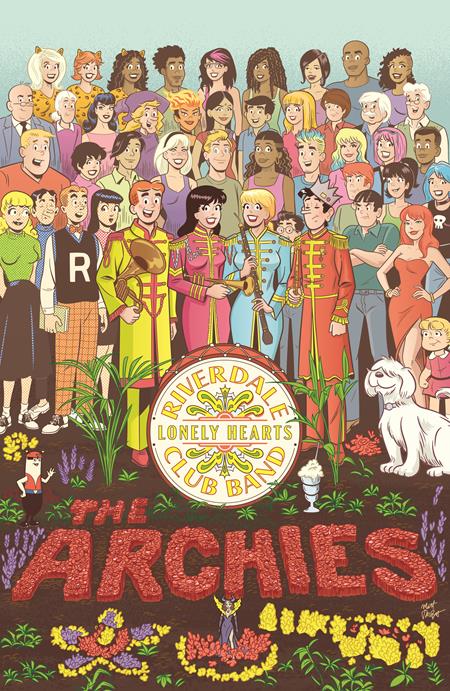 Laugh, Vol. 1 166 Comic Facsimile Matt Talbot Sgt Peppers Variant Archie Comic Publications 2026