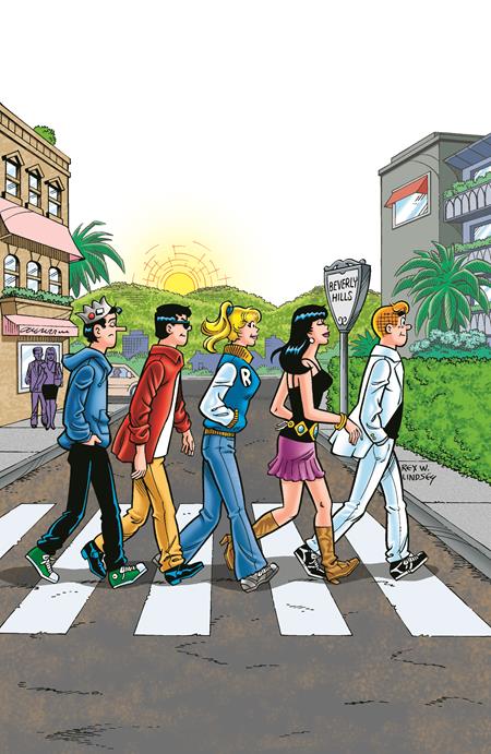 Laugh, Vol. 1 166 Comic Facsimile Rex Lindsey Abbey Road Variant Archie Comic Publications 2026