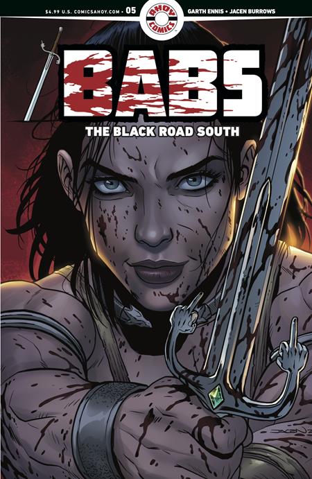 Babs: The Black Road South 5 Comic Jacen Burrows Ahoy Comics 2026