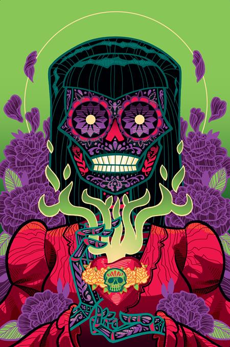 Punchline And The Vaude-Villains Vs. Violante 1 Comic J. Gonzo Full Art Incentive Variant (1:5) Asylum Press 2026