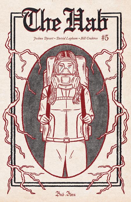 HAB #5 (OF 5) CVR B SARAH SUMERAY LOST TEXTS VAR BAD IDEA Joshua Dysart David Lapham Sarah Sumeray PREORDER