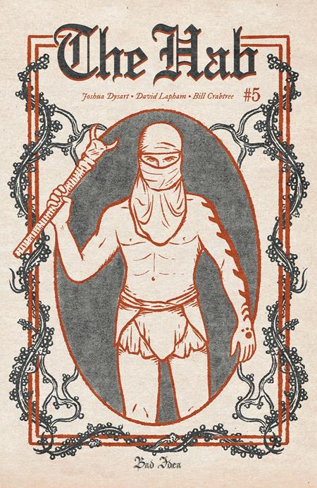 HAB #5 (OF 6) CVR B SARAH SUMERAY LOST TEXTS VAR BAD IDEA Joshua Dysart David Lapham Sarah Sumeray PREORDER