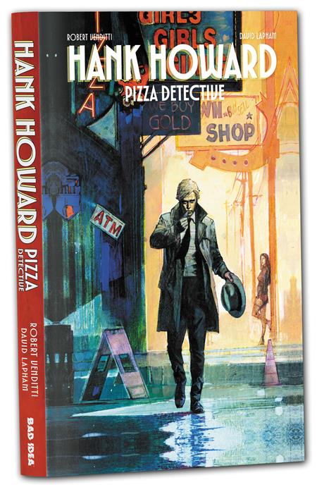 Hank Howard Pizza Detective: A Slice of Life TP #1 (2026)
