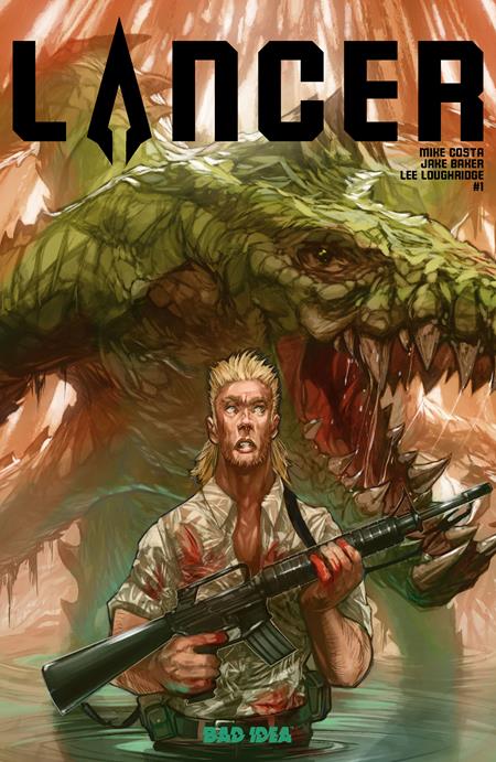 LANCER #1 (OF 4) CVR A DON AGUILLO BAD IDEA Mike Costa Jake Baker Don Aguilo PREORDER