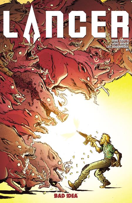 LANCER #1 (OF 4) CVR B JAKE BAKER VAR BAD IDEA Mike Costa Jake Baker Jake Baker PREORDER