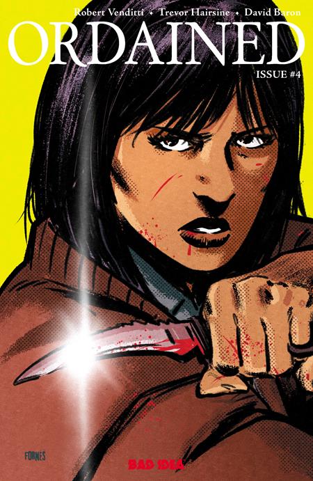 ORDAINED #4 (OF 4) CVR A JORGE FORNES BAD IDEA Robert Venditti Trevor Harisine Jorge Fornes PREORDER