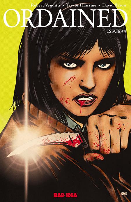 ORDAINED #4 (OF 4) CVR A JORGE FORNES BAD IDEA Robert Venditti Trevor Harisine Jorge Fornes PREORDER