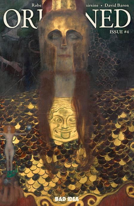 ORDAINED #4 (OF 4) CVR C GUSTAV KLIMT OLD MASTERS VAR BAD IDEA Robert Venditti Trevor Harisine Gustav Klimt PREORDER