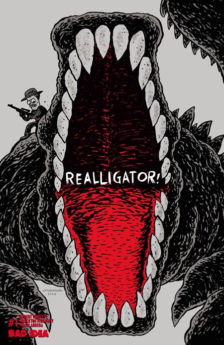 Realligator 1 Comic Manix Abrera Bad Idea Comics 2026