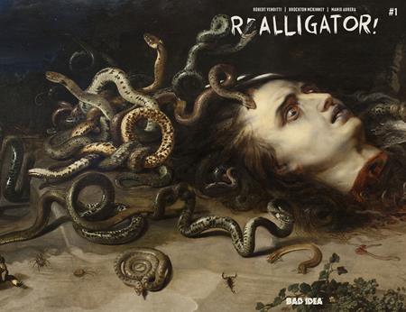 Realligator 1 Comic Peter Paul Ruebens Old Masters Variant Bad Idea Comics 2026