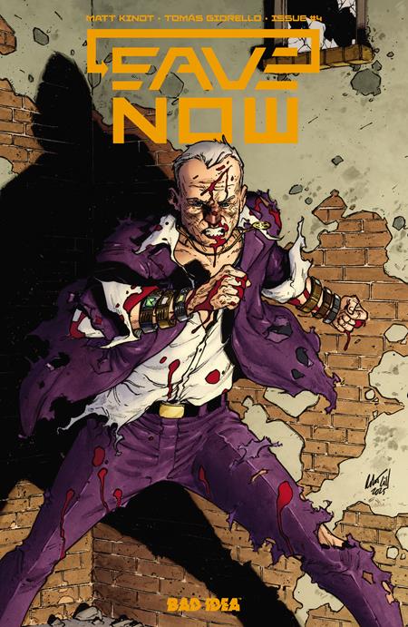 Save Now 4 Comic Robert Gill Bad Idea Comics 2026