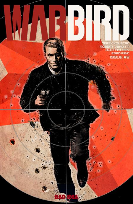 WARBIRD #2 (OF 4) CVR A ALEX MALEEV BAD IDEA Derek Kolstad, Robert Venditti Alex Maleev Alex Maleev PREORDER