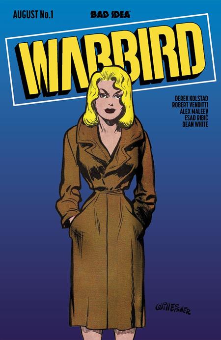 Warbird 1 Comic Will Eisner Old Masters Variant Bad Idea Comics 2026