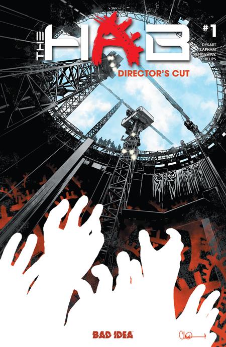 HAB DIRECTORS CUT #1 (ONE SHOT) CVR A CHARLIE ADLARD BAD IDEA Joshua Dysart David Lapham, Bill Sienkiewicz, Jacob Phillips Charlie Adlard PREORDER