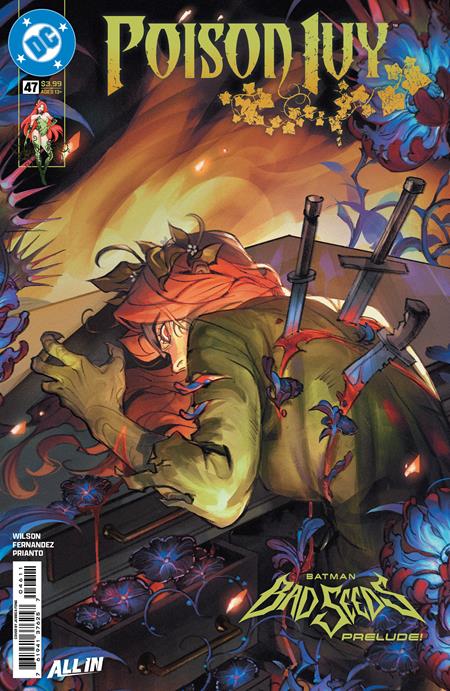 Poison Ivy, Vol. 1 47 Comic Jessica Fong (batman Bad Seeds) DC Comics 2026