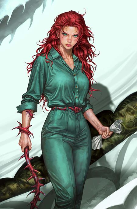 POISON IVY #47 CVR B KYUYONG EOM CARD STOCK VAR (BATMAN BAD SEEDS) DC Comics G. Willow Wilson Leandro Fernandez Kyuyong Eom PREORDER