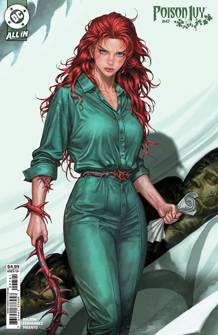 Poison Ivy, Vol. 1 47 Comic Kyuyong Eom (batman Bad Seeds) Variant DC Comics 2026