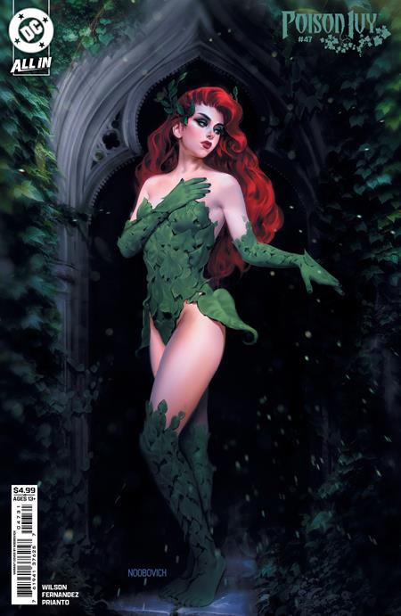 Poison Ivy, Vol. 1 47 Comic Noobovich (batman Bad Seeds) Variant DC Comics 2026