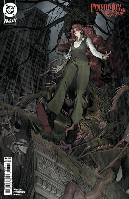 Poison Ivy, Vol. 1 47 Comic Manny Vincent Carbonilla (batman Bad Seeds) Variant DC Comics 2026