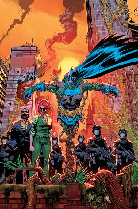 BATMAN BAD SEEDS SUNSET #1 (ONE SHOT) CVR A GIUSEPPE CAMUNCOLI & CLIFF RATHBURN DC Comics Matt Fraction, G. Willow Wilson Giuseppe Camuncoli, Cliff Rathburn Giuseppe Camuncoli, Cliff Rathburn PREORDER