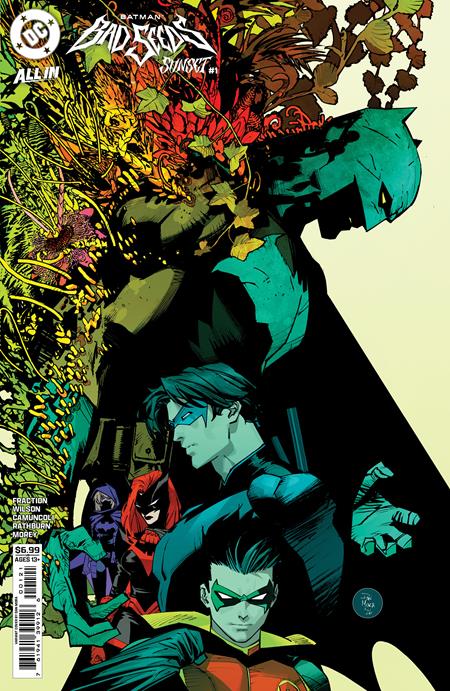 BATMAN BAD SEEDS SUNSET #1 (ONE SHOT) CVR B DAN MORA CARD STOCK VAR DC Comics Matt Fraction, G. Willow Wilson Giuseppe Camuncoli, Cliff Rathburn Dan Mora PREORDER