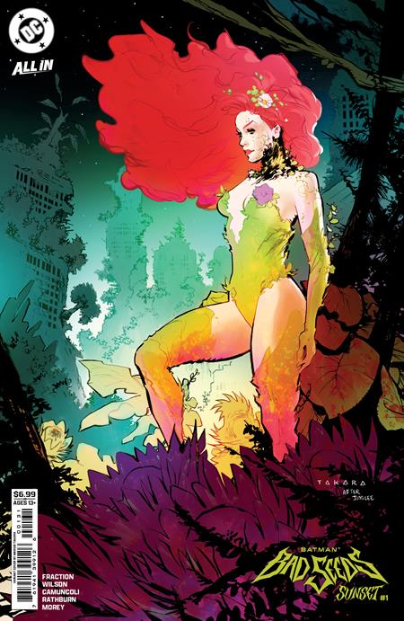 Batman: Bad Seeds - Sunset 1 Comic Marcio Takara Variant DC Comics 2026