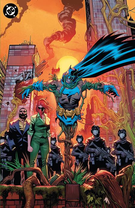 Batman: Bad Seeds - Sunset 1 Comic Dan Mora Foil Variant DC Comics 2026