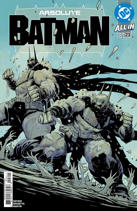 Absolute Batman 23 Comic Nick Dragotta DC Comics 2026