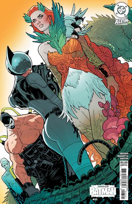 Absolute Batman 23 Comic Jeff Spokes Variant DC Comics 2026
