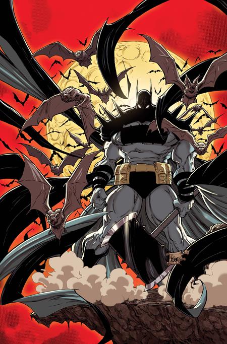 ABSOLUTE BATMAN #23 CVR C KAARE ANDREWS CARD STOCK VAR DC Comics Scott Snyder Nick Dragotta Kaare Andrews PREORDER